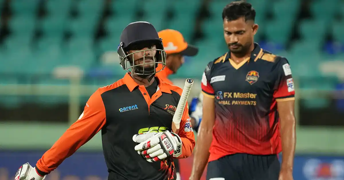 GMR APL 2025 Match 17, Royals of Rayalaseema vs Kakinada Kings - Match Report